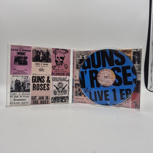 Guns And Roses Cd Bundle - Picture 13 of 16